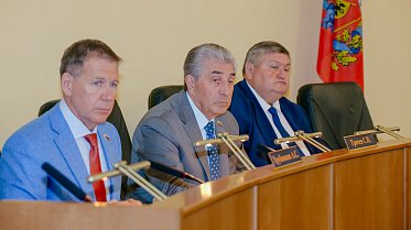 Очередное заседание Законодательного Собрания Оренбургской области